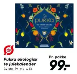 Bilka Pukka økologisk te julekalender tilbud