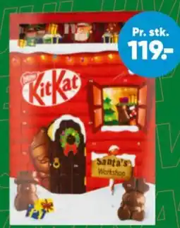 Bilka KitKat Santa's Workshop tilbud