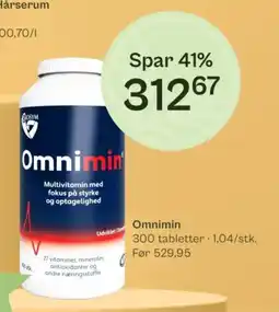 Helsam Biosym Omnimin tilbud