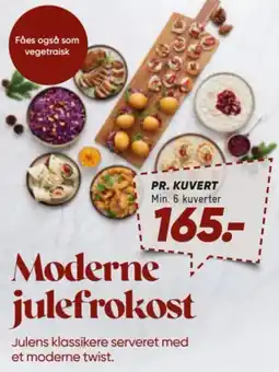 Bilka Moderne julefrokost tilbud