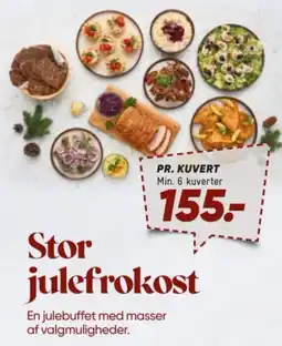 Bilka Stor julefrokost tilbud