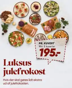 Bilka Luksus julefrokost tilbud