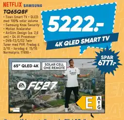 Bilka Samsung 4K QLED Smart TV tilbud