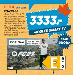 Bilka Samsung TQ43Q8F tilbud