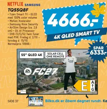 Samsung TQ55Q8F