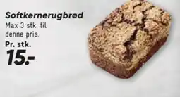 Bilka Softkernerugbrød tilbud
