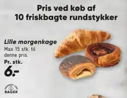 Bilka Bager Lille morgenkage tilbud