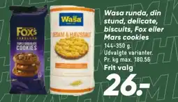 Bilka Wasa runda tilbud
