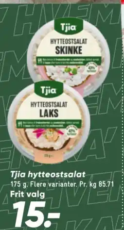 Bilka Tjia hytteostsalat tilbud