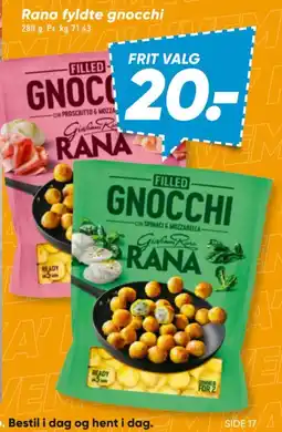 Bilka Rana filled gnocchi tilbud