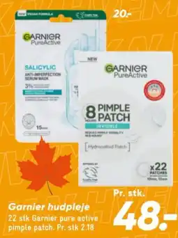 Bilka Garnier hudpleje tilbud