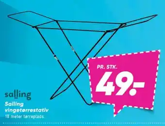 Salling vingetørrestativ