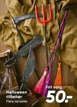 Bilka Halloween tilbehør tilbud