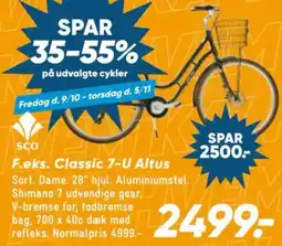 Bilka SCO Classic 7-U Altus tilbud
