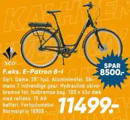 Bilka SCO E-Patron 8-l tilbud