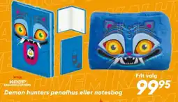 Bilka Netflix Kpop Demon Hunters tilbud