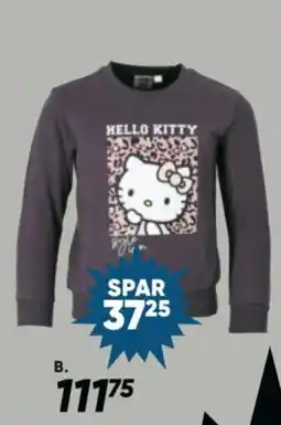 Bilka Hello Kitty Sweatshirt tilbud