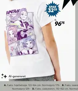 Bilka HuntRx T-shirt tilbud