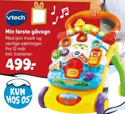 Bilka Vtech Min første gåvogn tilbud