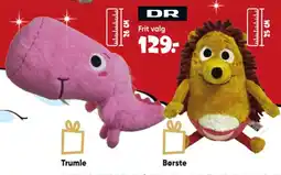 Bilka DR Trumle Børste tilbud