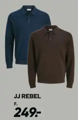Bilka JJ Rebel poloshirt tilbud