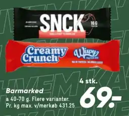 Bilka Wispy Creamy Crunch tilbud