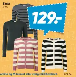 Bilka Strik tilbud