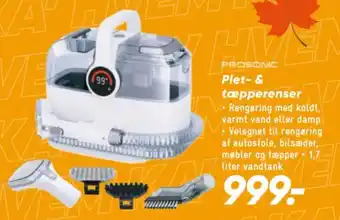Bilka Prosonic Plet- & tæpperenser tilbud