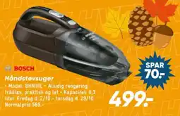 Bilka Bosch Håndstøvsuger tilbud