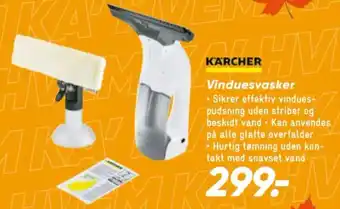 Karcher Vinduesvasker