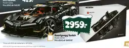 Bilka lego technic koenigsegg sadair tilbud