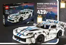 Bilka lego technic dodge viper gts-r tilbud