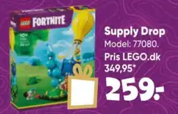 Bilka LEGO Fortnite tilbud