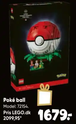 Bilka LEGO Poké ball tilbud