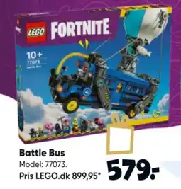 Bilka LEGO Battle Bus tilbud