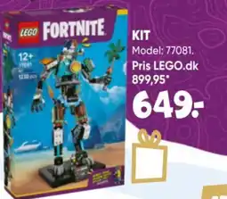 Bilka LEGO Fortnite tilbud