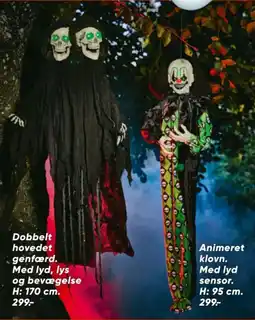Bilka Dobbelt hovedet genfærd tilbud