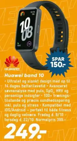 Bilka Huawei band 10 tilbud