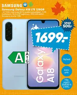 Bilka Samsung Galaxy A18 LTE 128GB tilbud