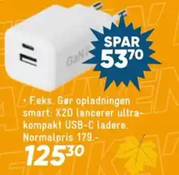 Bilka X20 ultra-kompakt USB-C ladere tilbud