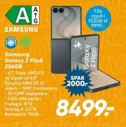 Bilka Samsung Galaxy Z Flip8 256GB tilbud