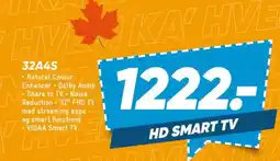 Bilka HD Smart TV 32A4S tilbud