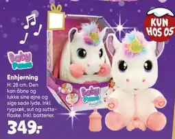 Bilka Baby Paws Enhjørning tilbud