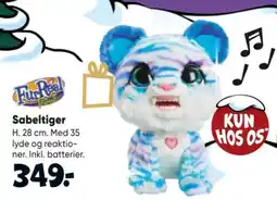 Bilka FurReal Friends Sabeltiger tilbud