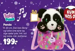 Bilka Baby Paws Panda tilbud