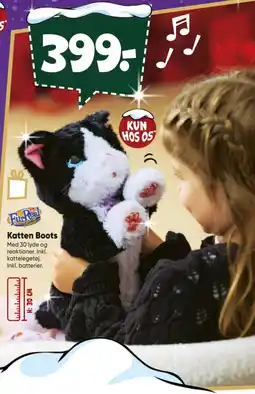 Bilka FurReal Katten Boots tilbud