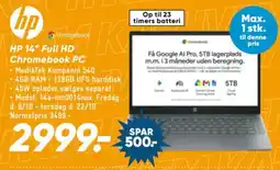 Bilka Hp chromebook HP 14" Full HD Chromebook PC tilbud