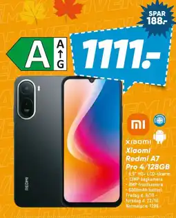 Bilka Xiaomi Redmi A7 Pro 4/128GB tilbud