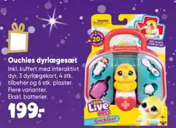 Bilka Little Live Pets Ouchies! tilbud