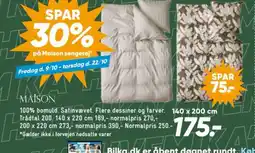 Bilka Maison sengetøj tilbud